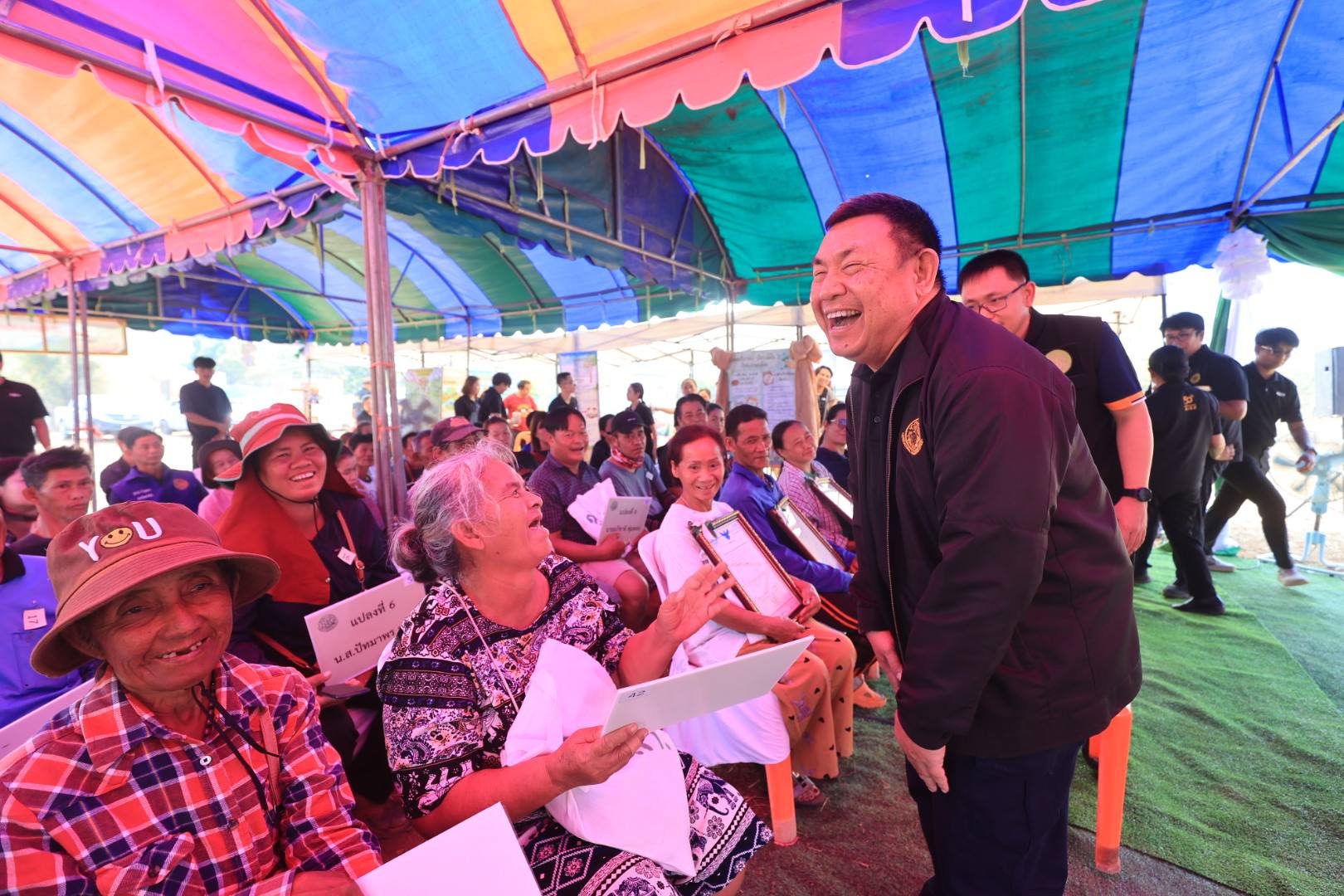 title - ส.ป.ก. ดำเนินโครงการจัดที่ดินแปลงว่างให้เกษตรกรผู้ไร้ที่ดินทำกินในเขตปฏิรูปที่ดินจังหวัดเพชรบูรณ์